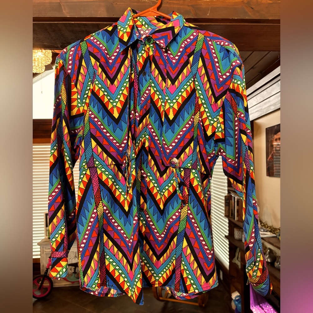 Retro Wrangler Western button down